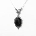 Navori Gothic Choker Necklace — Dark Romance for the Fearless