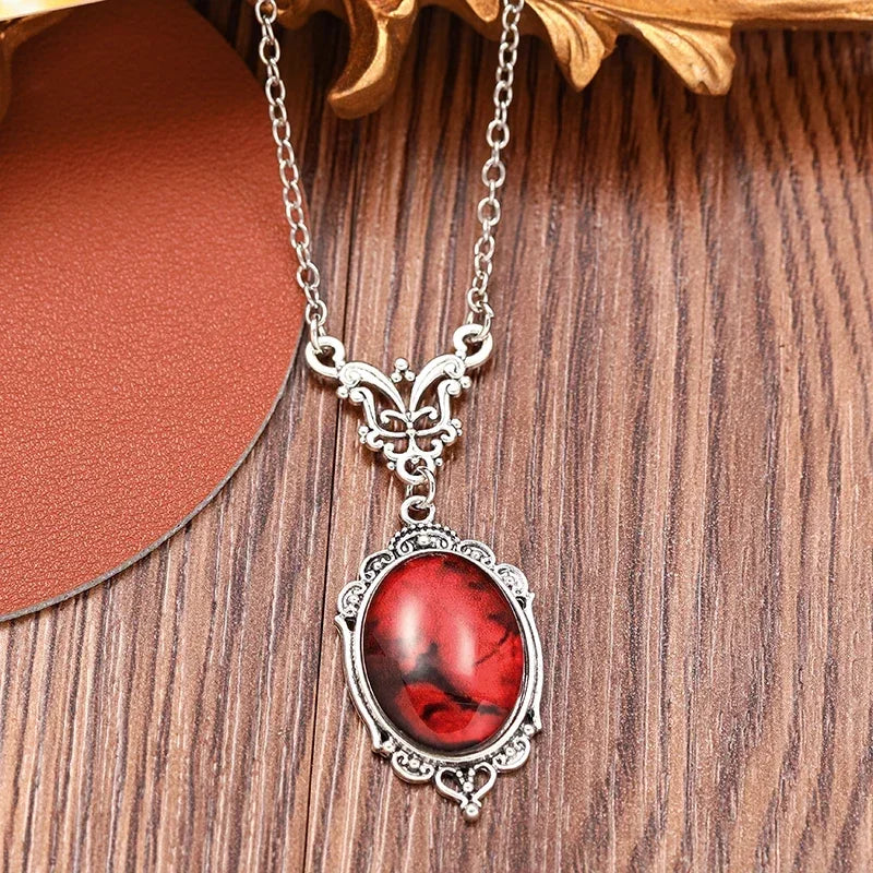 Navori Gothic Choker Necklace — Dark Romance for the Fearless