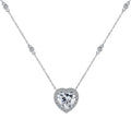 Navori Heart Pendant Necklace — Sparkling CZ That Speaks Without Words